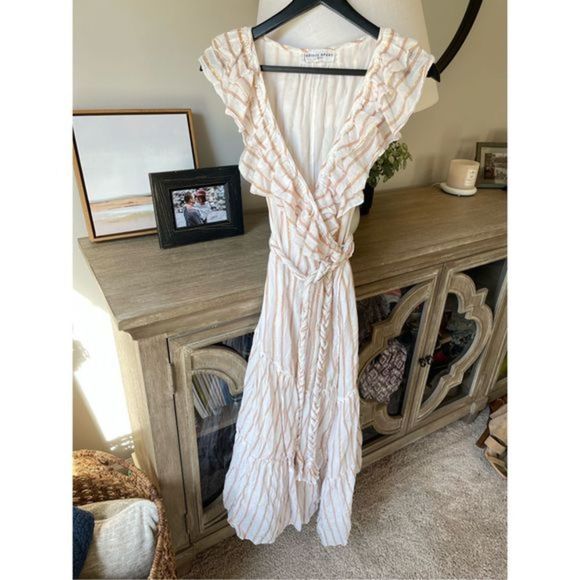 APIECE APART Nueva Costa Maxi Dress 0 - Picture 6 of 16